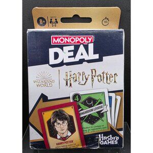 Monopoly Deal Harry Potter Card Game  Conjure Collect & Win  Family Fun For Ages